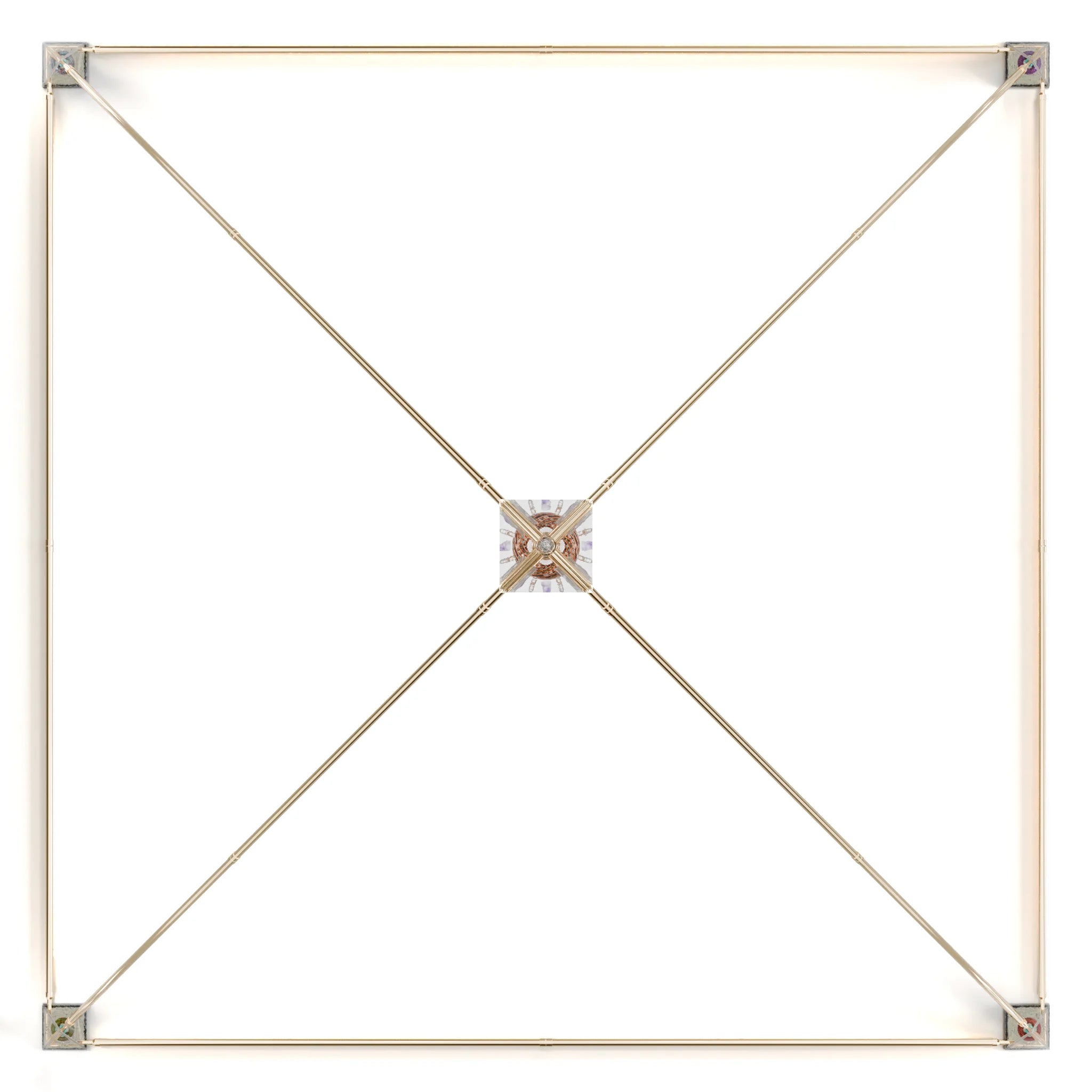 Custom Superluminal Spiral – iPyramids i5 Giza Quantum Vortex & Shield